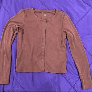 American Eagle Long Sleeve Shirt